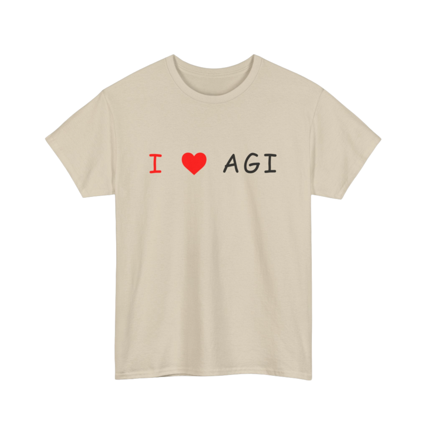 I HEART AGI -Tee