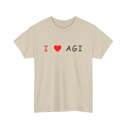 I HEART AGI -Tee