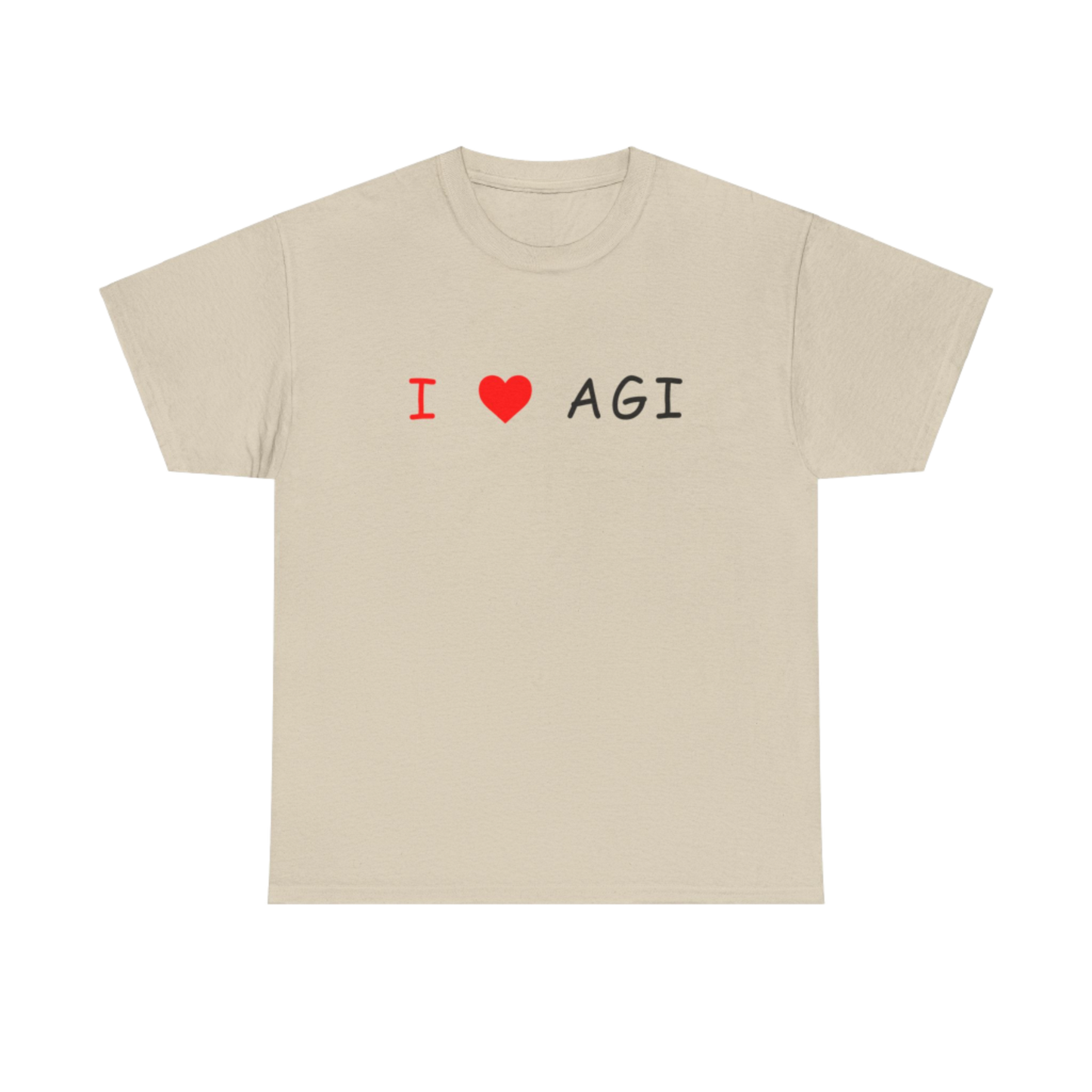 I HEART AGI -Tee