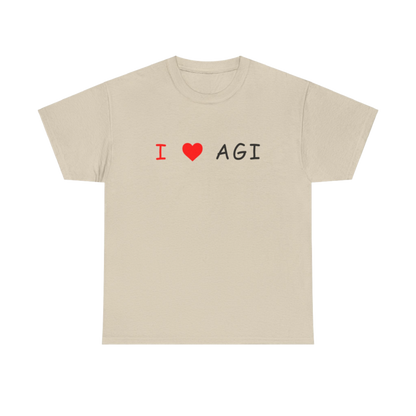 I HEART AGI -Tee