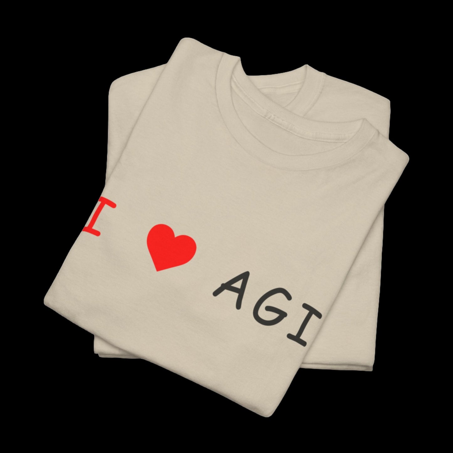 I HEART AGI -Tee