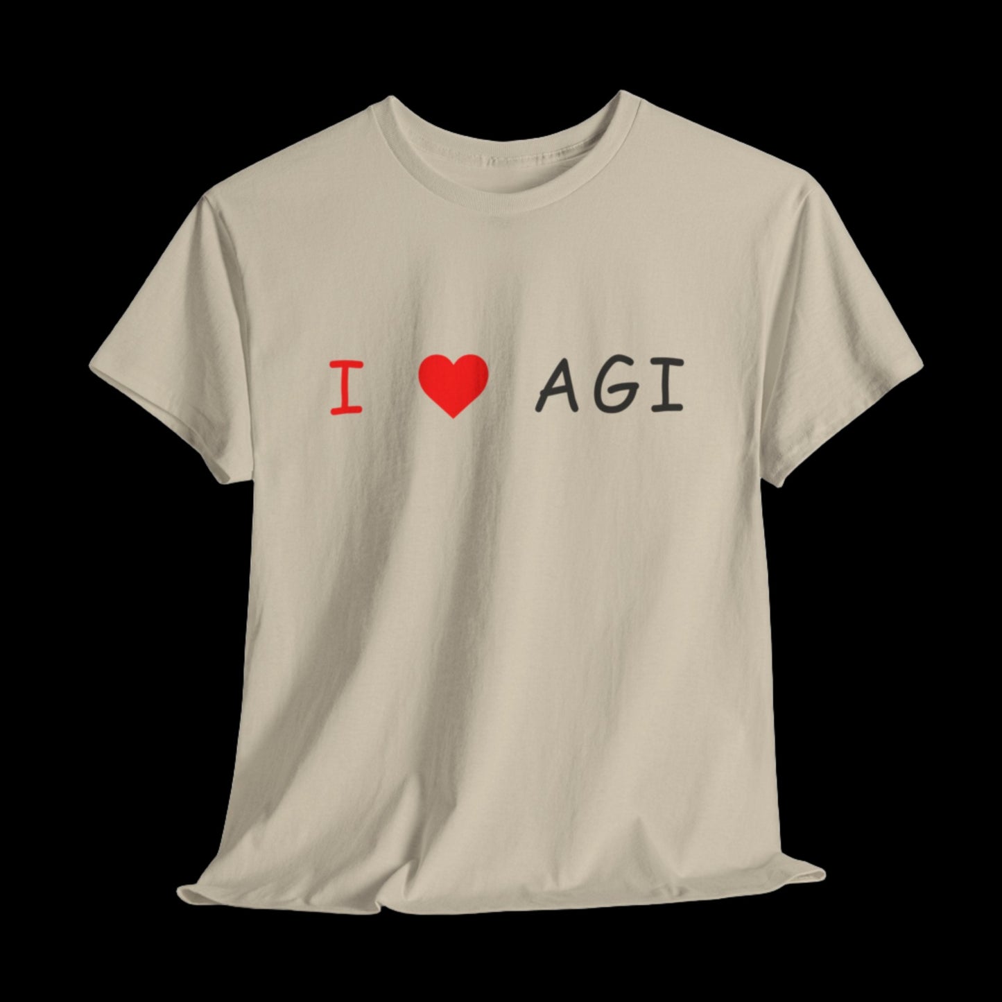 I HEART AGI -Tee