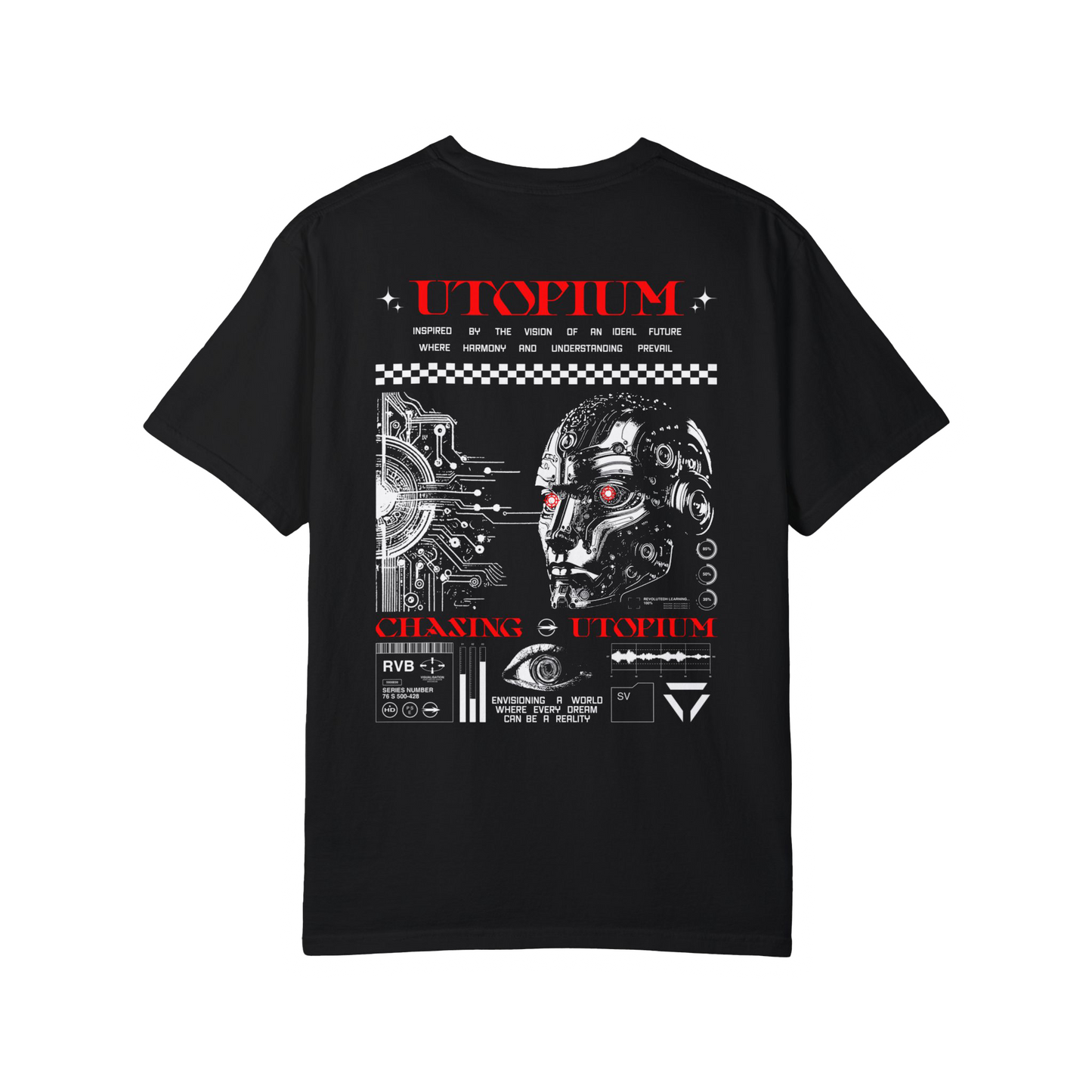 CHASING UTOPIUM - Tee