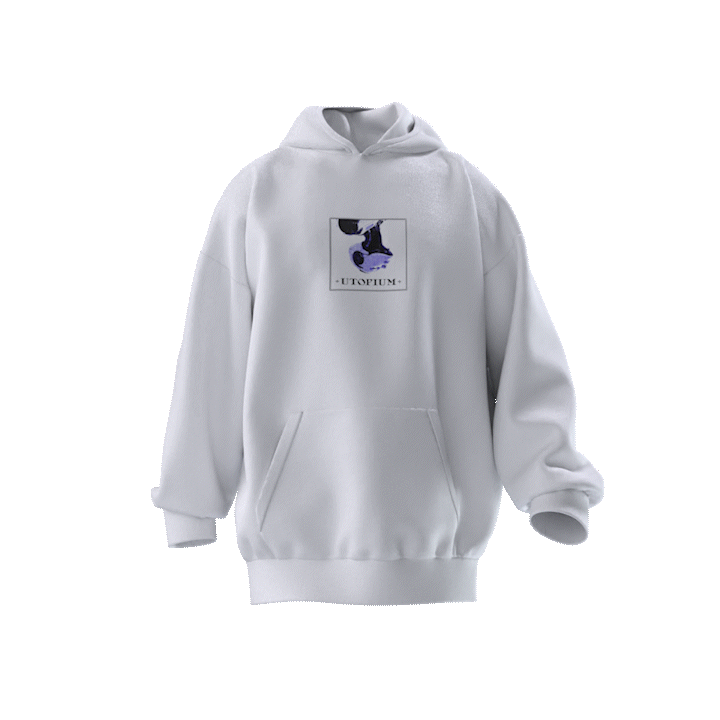 UTOPIUM #4 - Hoodie